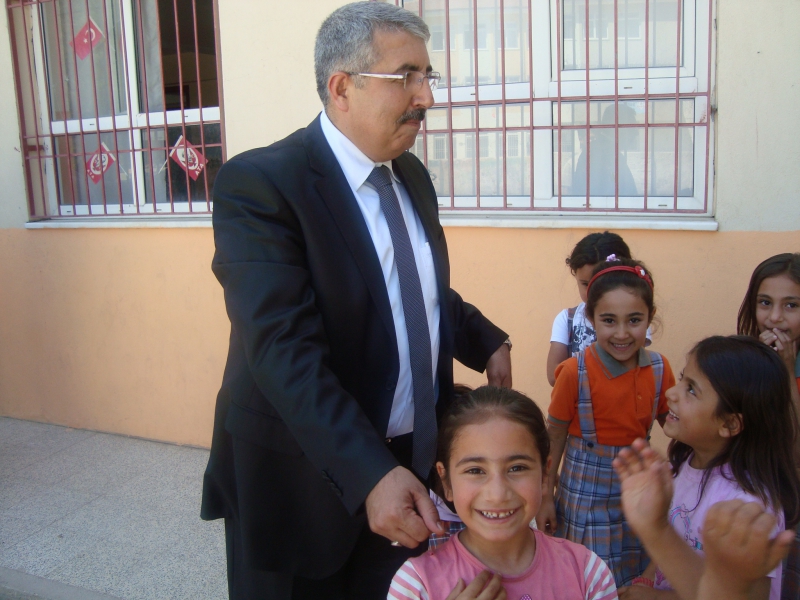 Suboyu Şehit Müslüm Fırat İlkokuluna Ziyaret