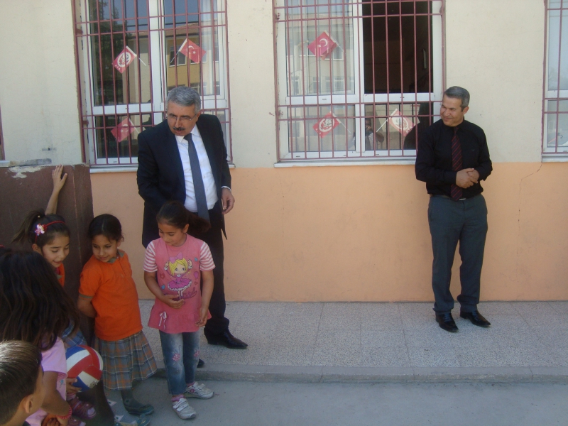 Suboyu Şehit Müslüm Fırat İlkokuluna Ziyaret