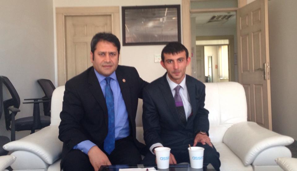 Ali Şahin Mesajları