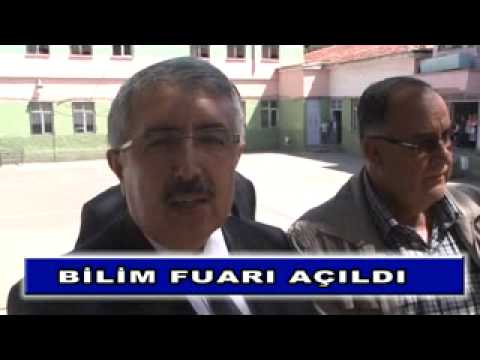 Bilim fuarı açıldı