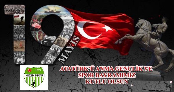 19 mayıs atatürk'ü anma,gençlik ve spor bayramı kutlu olsun