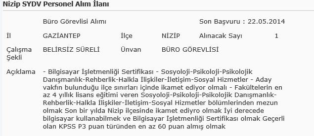 Nizip Belediyesi