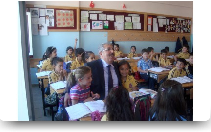 Müslüm Erdoğan İlkokulu Ziyareti