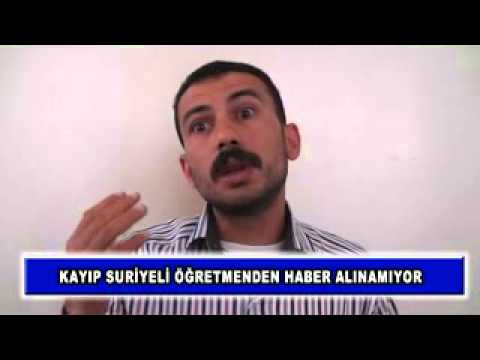 Suriyeli Öğretmenden Haber Alınamıyor - beyazgazete