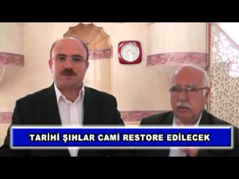 Tarihi Şıhlar Camii Restore Edilecek