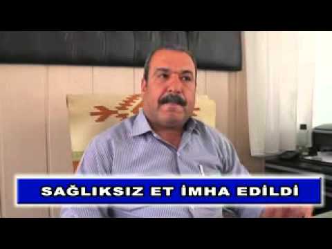 Sağlıksız et imha edildi