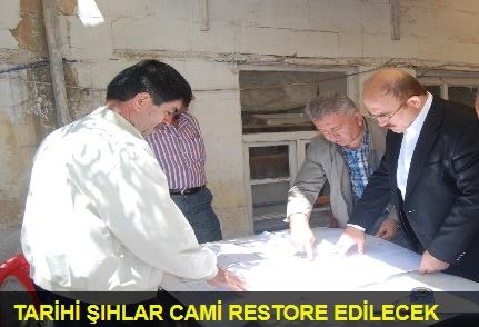 Tarihi Şıhlar Camii Restore Edilecek