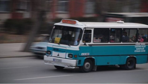 Şehir içi Dolmuş Ücretlerine Zam Yapıldı Şehir içi Dolmuş Ücretlerine Zam Yapıldı