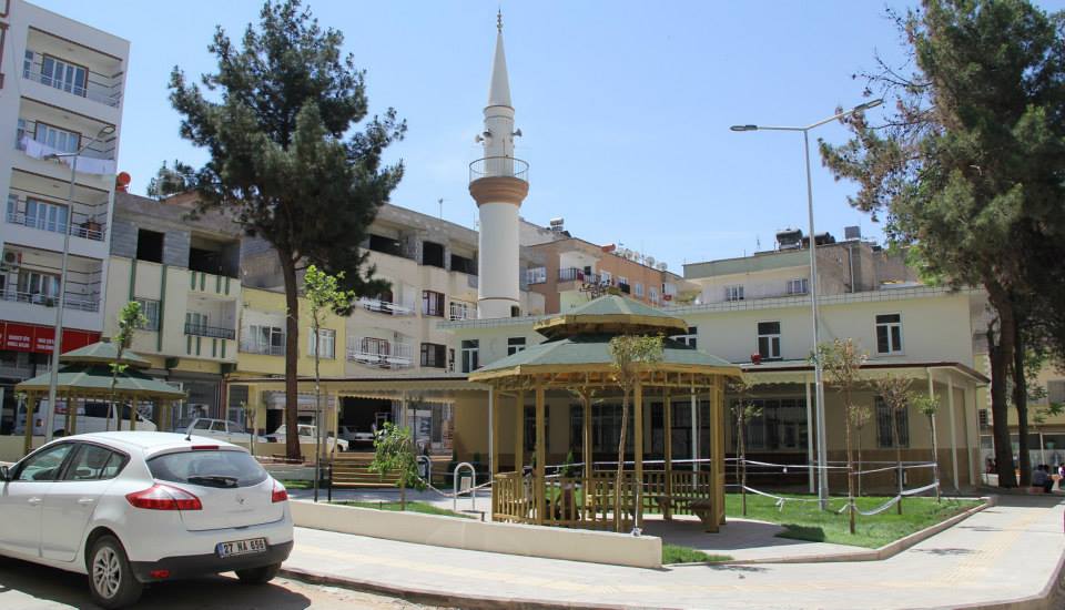 Müftülük Camii Çevre Düzenlemesi Tamamlandı