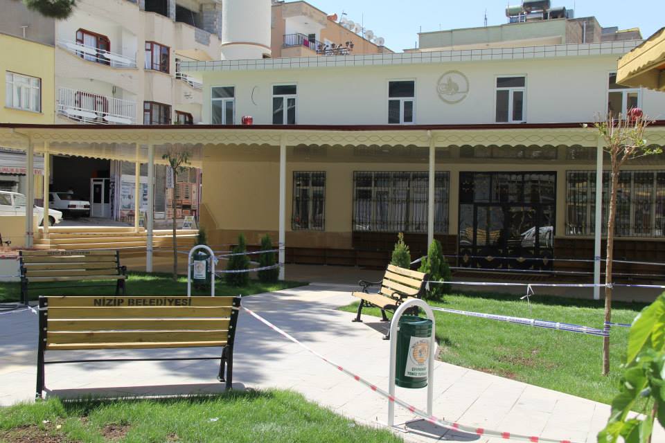 Müftülük Camii Çevre Düzenlemesi Tamamlandı