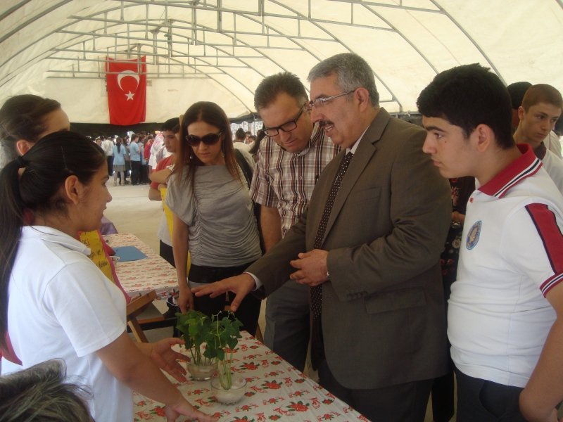 Hasan Çapan Anadolu Lisesi TÜBİTAK Bilim Fuarı Hasan Çapan Anadolu Lisesi TÜBİTAK Bilim Fuarı