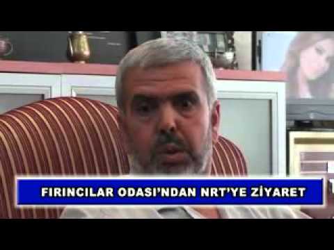 Fırıncılar odası'ndan nrt'ye ziyaret