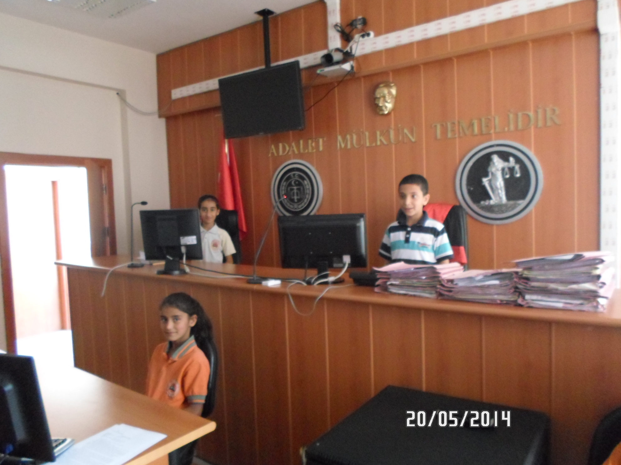 İlkokulda “Adalet” Yerini Buldu!