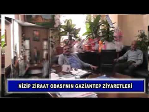 Nizip ziraat odası'nın gaziantep ziyaretleri