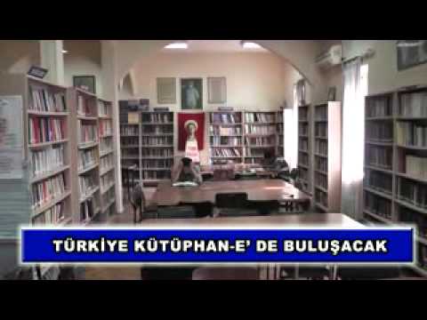 Türkiye kütüphan e' de buluşacak