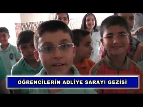 öğrencilerin adliye sarayı gezisi