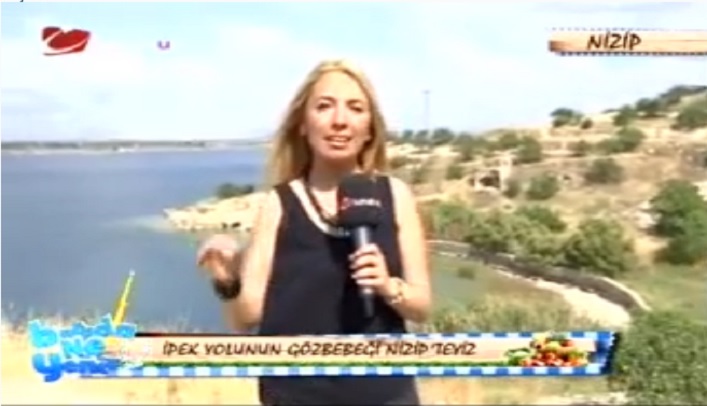 KanalTürk Nizip'i Haber Yapdı