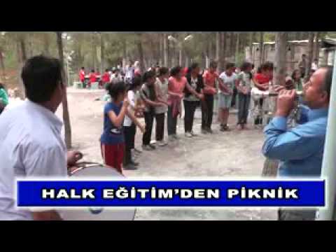 Halk eğitim'den piknik