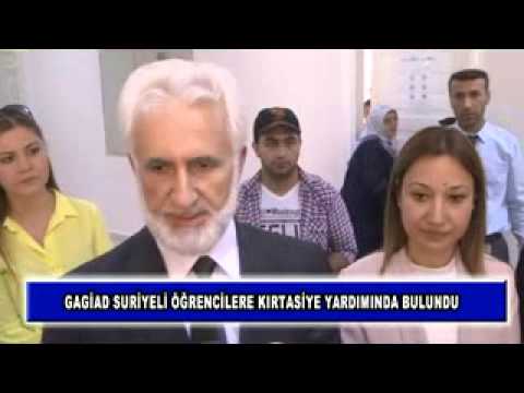 Gagiad, Suriyeli Öğrencilere Kırtasiye Yardmı