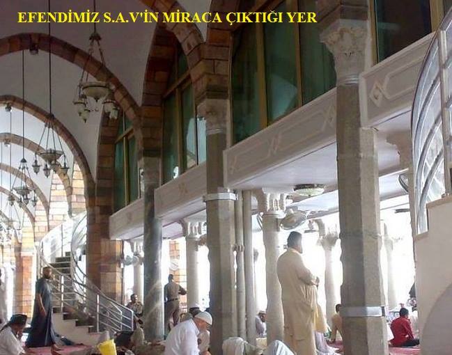 ''islam aleminin miraç kandili mubarek olsun