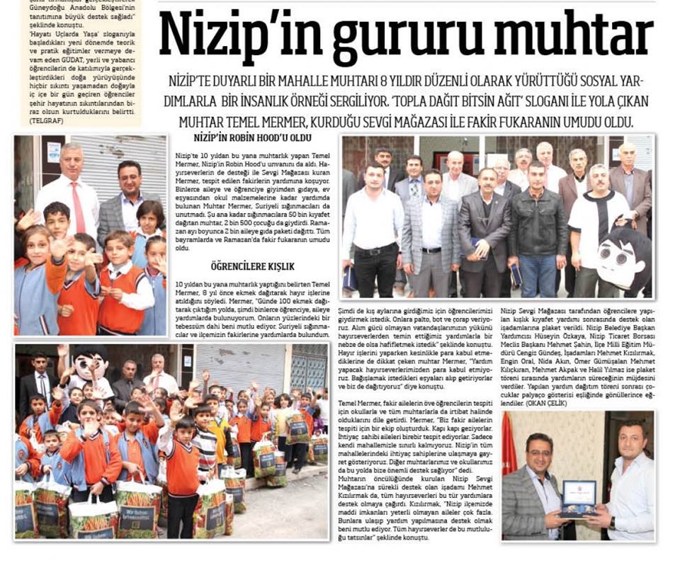 nizip muhtarlar derneği