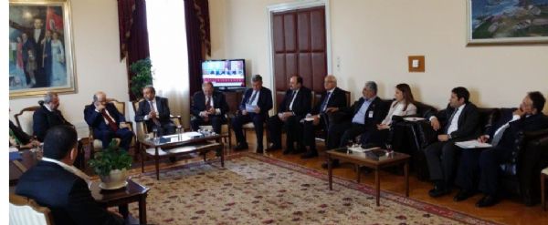G.Antep Fıstığı Sorunları Ankara'da Müzakere edildi