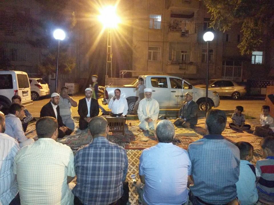 Miraç Kandili C.Özkaya Camisi Avlusunda Kutlandı