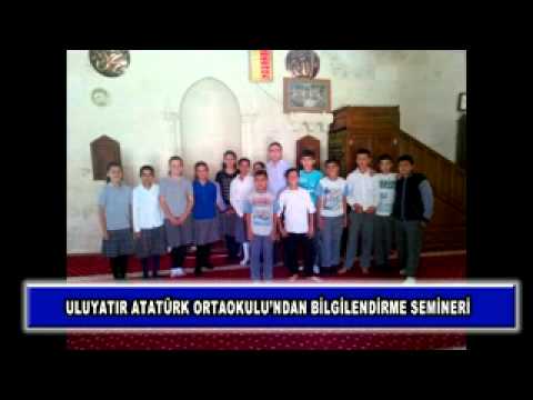 Uluyatır atatürk ortaokulu'ndan bilgilendirme semineri