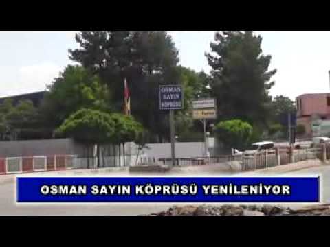 Osman sayın köprüsü yenileniyor