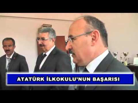 Atatürk ilkokulu'nun başarısı