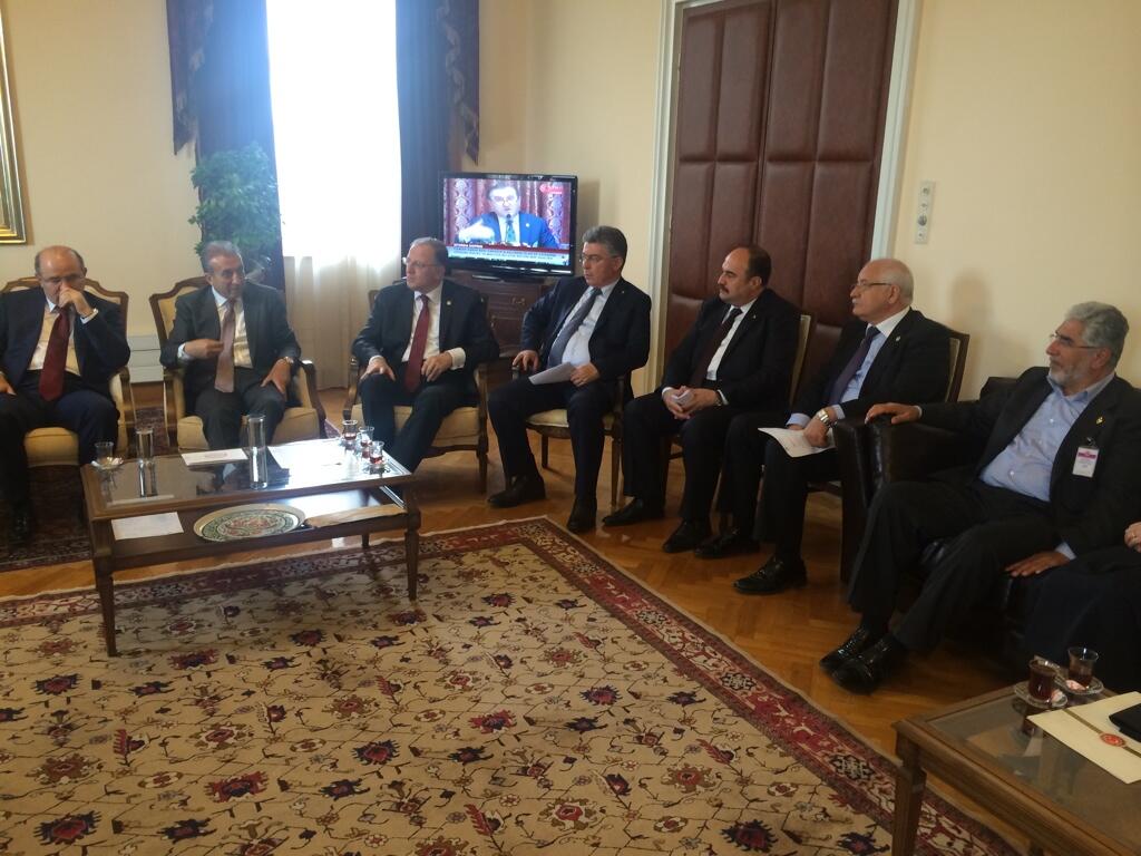 Antepfıstığı İçin Ankara’ya Çıkarma Yaptılar. Antepfıstığı İçin Ankara’ya Çıkarma Yaptılar.
