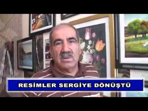 Resimler sergiye dönüştü
