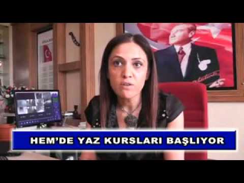 Hem'de yaz kursları başlıyor