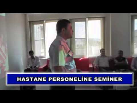 Hastane personeline seminer