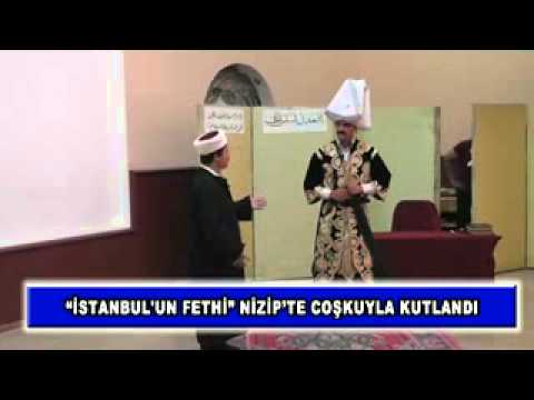 "istanbul'un fethi" nizip'te coşkuyla kutlandı