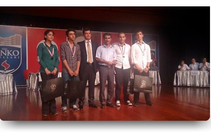 Bilgi yarışmasında il ikincisi olduk !