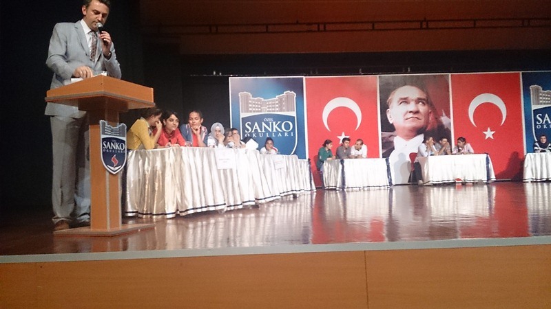 Bilgi yarışmasında il ikincisi olduk ! Bilgi yarışmasında il ikincisi olduk !