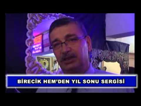 Birecik hem'den yıl sonu sergisi