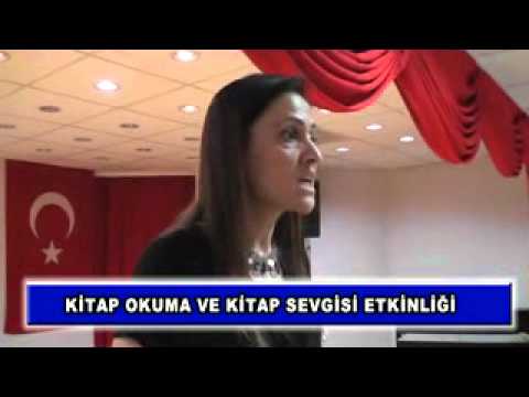 Kitap okuma ve kitap sevgisi etkinliği