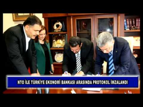 NTO İle Türkiye Ekonomi Bankası Arasında Protokol İmzalandı