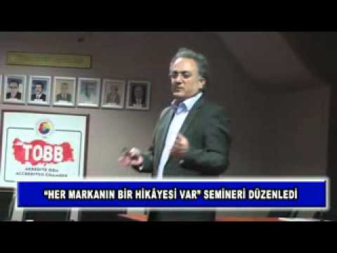 "her markanın bir hikâyesi var" semineri düzenledi