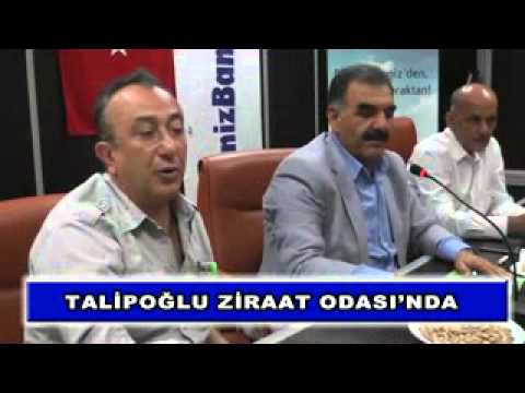 Talipoğlu ziraat odası'nda