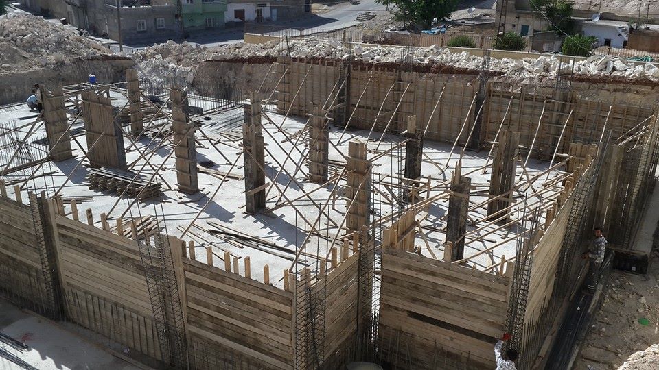 Kıbrıs mahallesinde yapılan anaokulumuz