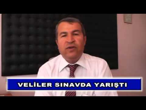 Veliler sınavda yarıştı