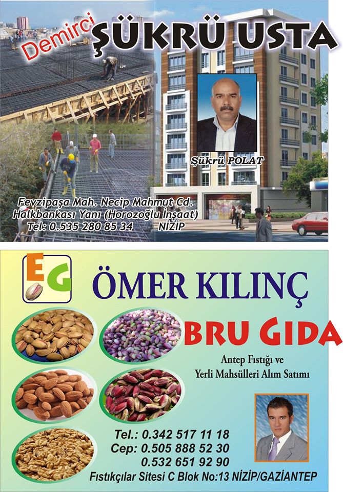 Ben Nizipliyim Kitabı