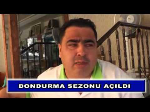 Dondurma sezonu açıldı