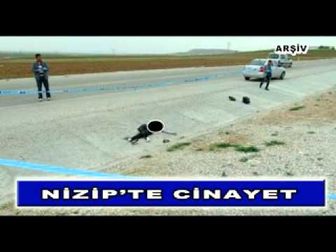 Nizip'te cinayet