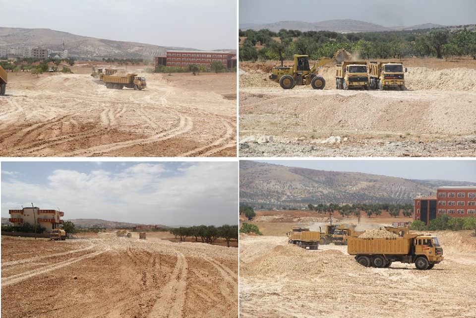 Kanuni Sultan Süleyman bulvar ÇEVRE YOLU ÇALIŞMASI BAŞLADI