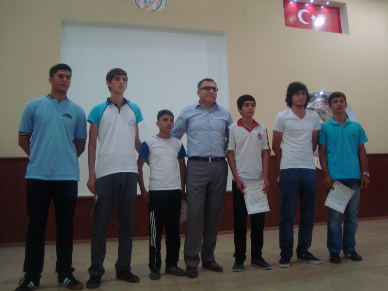 2014 Yılı İlçemiz Sportif ve Kültürel Faaliyetler Ödül Töreni