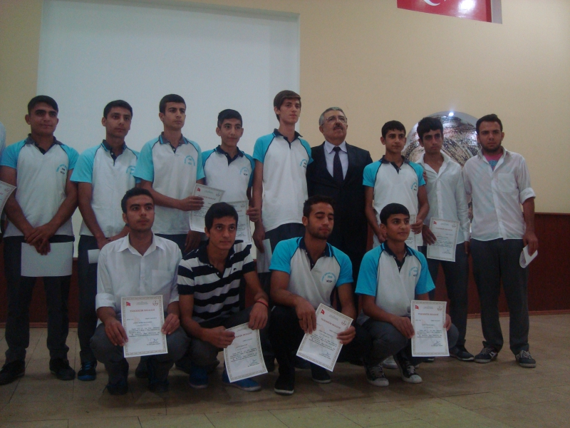 2014 Yılı İlçemiz Sportif ve Kültürel Faaliyetler Ödül Töreni
